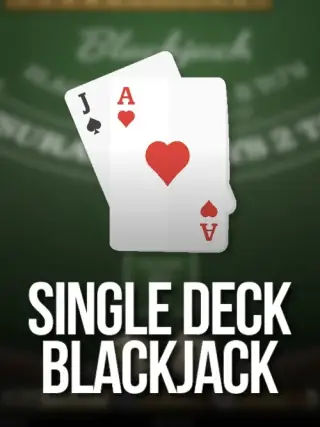 Single Deck Blackjack