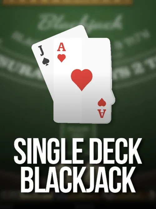 Single Deck Blackjack