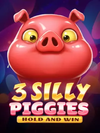 Three Silly Piggies Hold and Win
