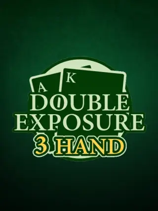 Blackjack Double Exposure 3 Hand
