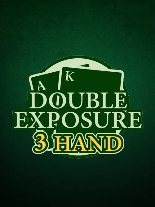 Blackjack Double Exposure 3 Hand