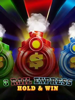3 Rail Express: Hold & Win