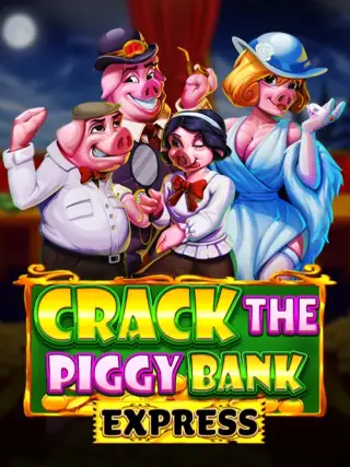 Crack The Piggy Bank Express
