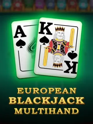 European Blackjack Multihand