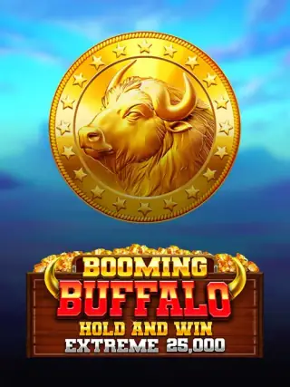 Booming Buffalo Hold and Win Extreme 25,000
