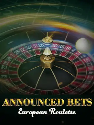 European Roulette Announced Bets