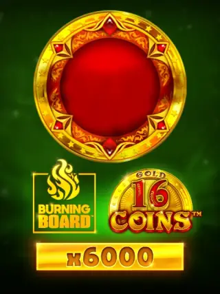 16 Coins™ Gold Burning Board™