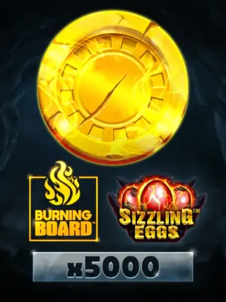 Sizzling Eggs™ Burning Board™