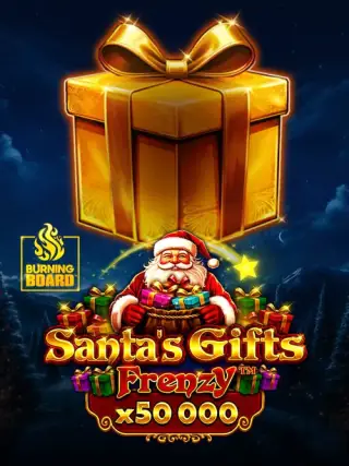 Santa's Gift Frenzy Burning Board™