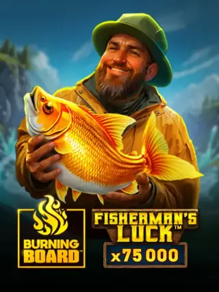 Fisherman's Luck™ Burning Board™