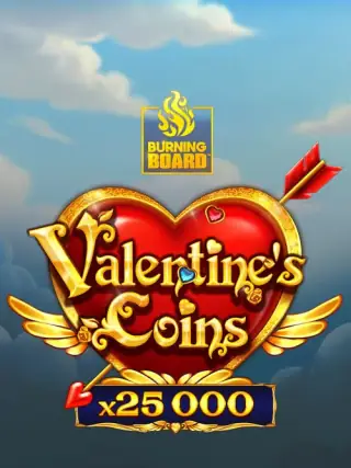 Valentine's Coins™ Burning Board™