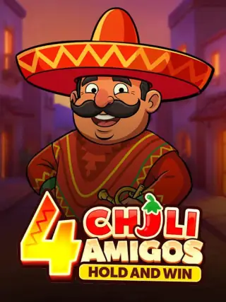 4 Chili Amigos: Hold and Win