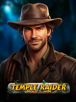 Temple Raider - Hold & Win