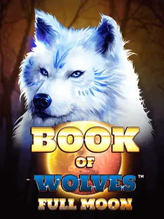 Book of Wolves Full Moon