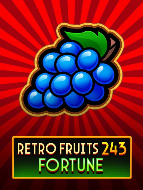 Retro Fruits 243 Fortune