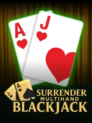 Surrender Multihand Blackjack