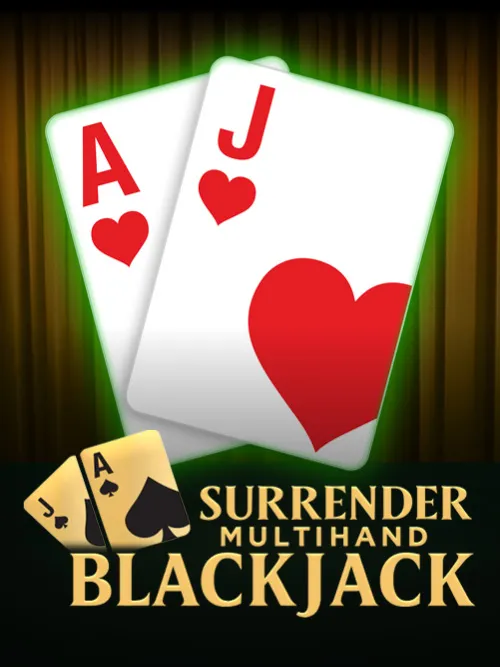 Surrender Multihand Blackjack